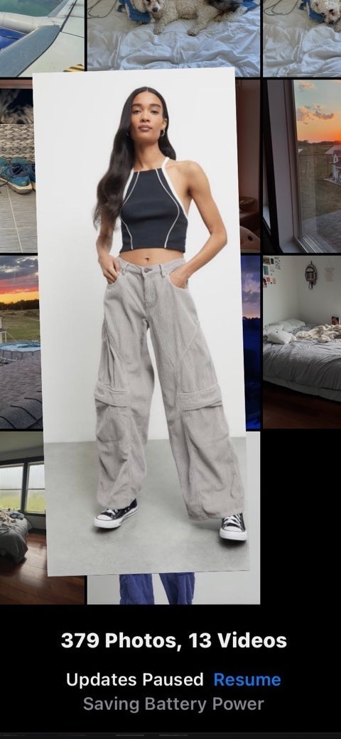 BDG wide leg skater pants