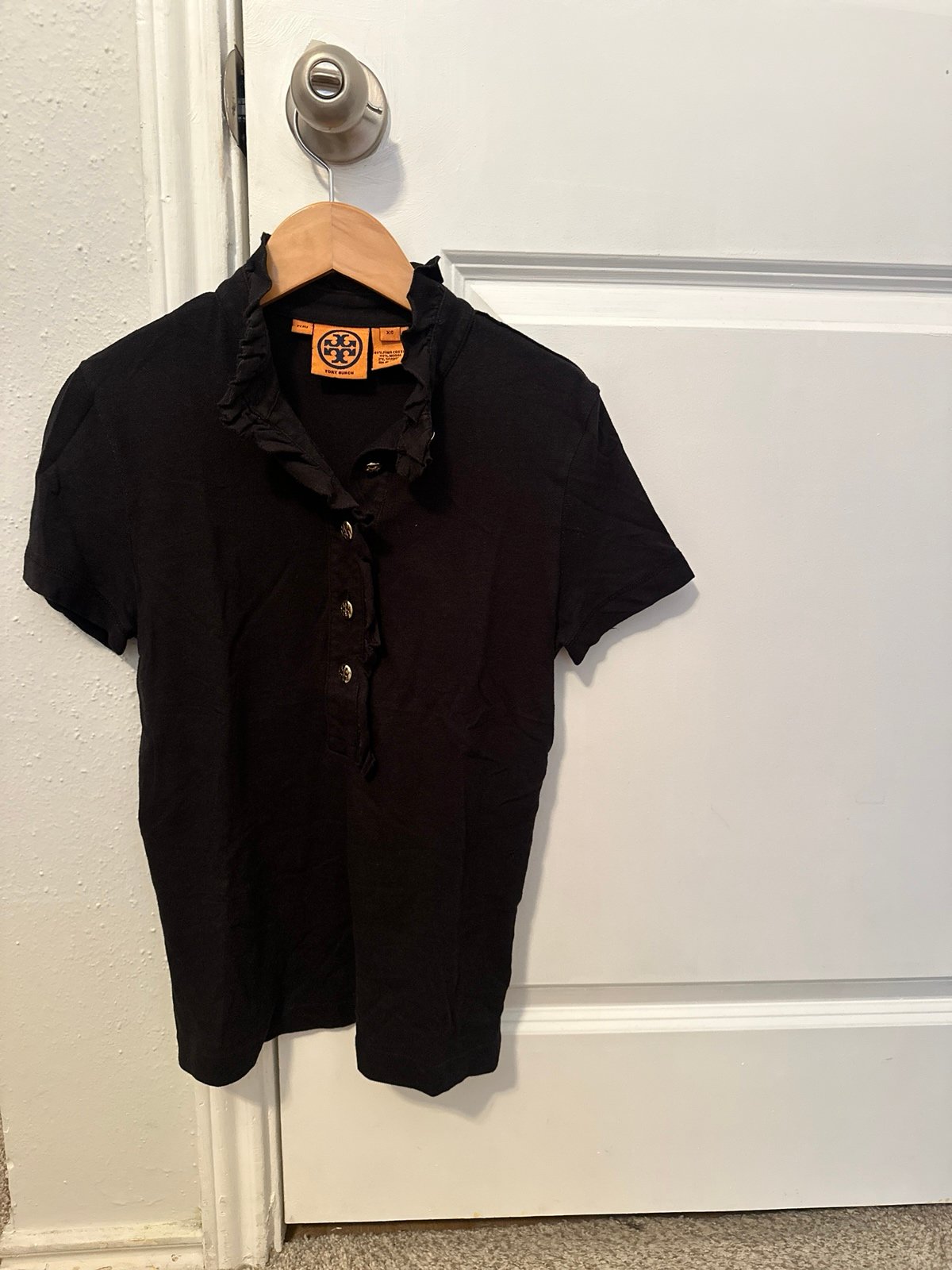 Tory Burch Polo XS navy blue