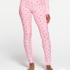 SKIMS Cherries NWT Cotton Ribbed Legging -no longer sold online
