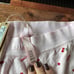 SKIMS Cherries NWT Cotton Ribbed Legging -no longer sold online