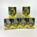 6 Mighty Morphin Power Rangers Gum Banks