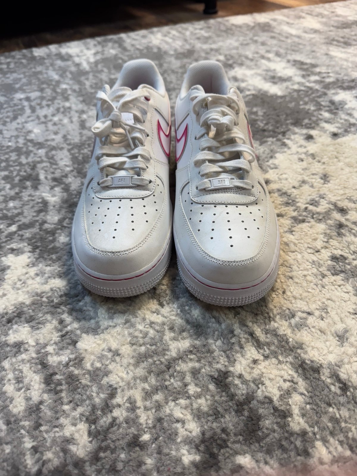 Nike Air Force 1 Pink/White