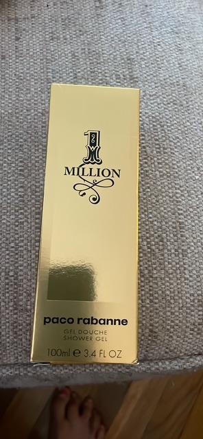 Paco Rabanne 1 million Shower Gel. New.