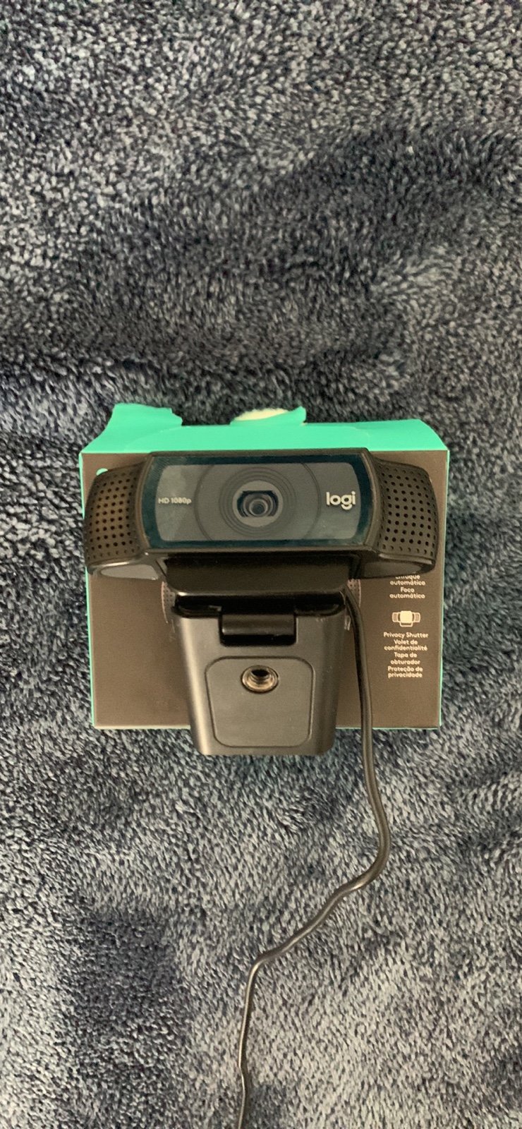 Logitech C920s PRO HD WEBCAM