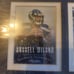 Seattle Seahawks Russell Wilson Framed Photo And Trading Cards 12 X 16