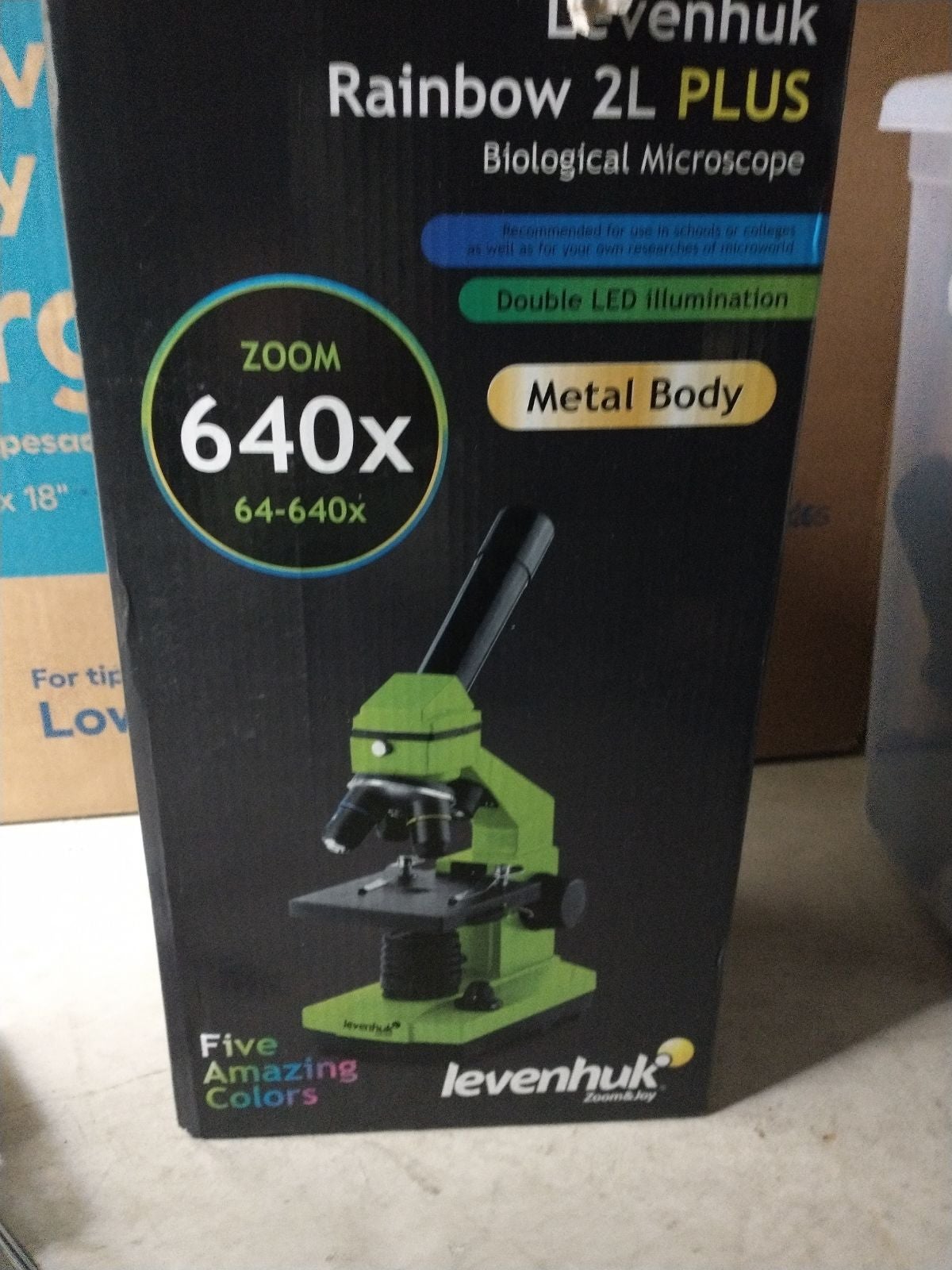 Microscope