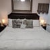 Nightstand Lamps Set of 2 with USB C+A Fully Dimmable
