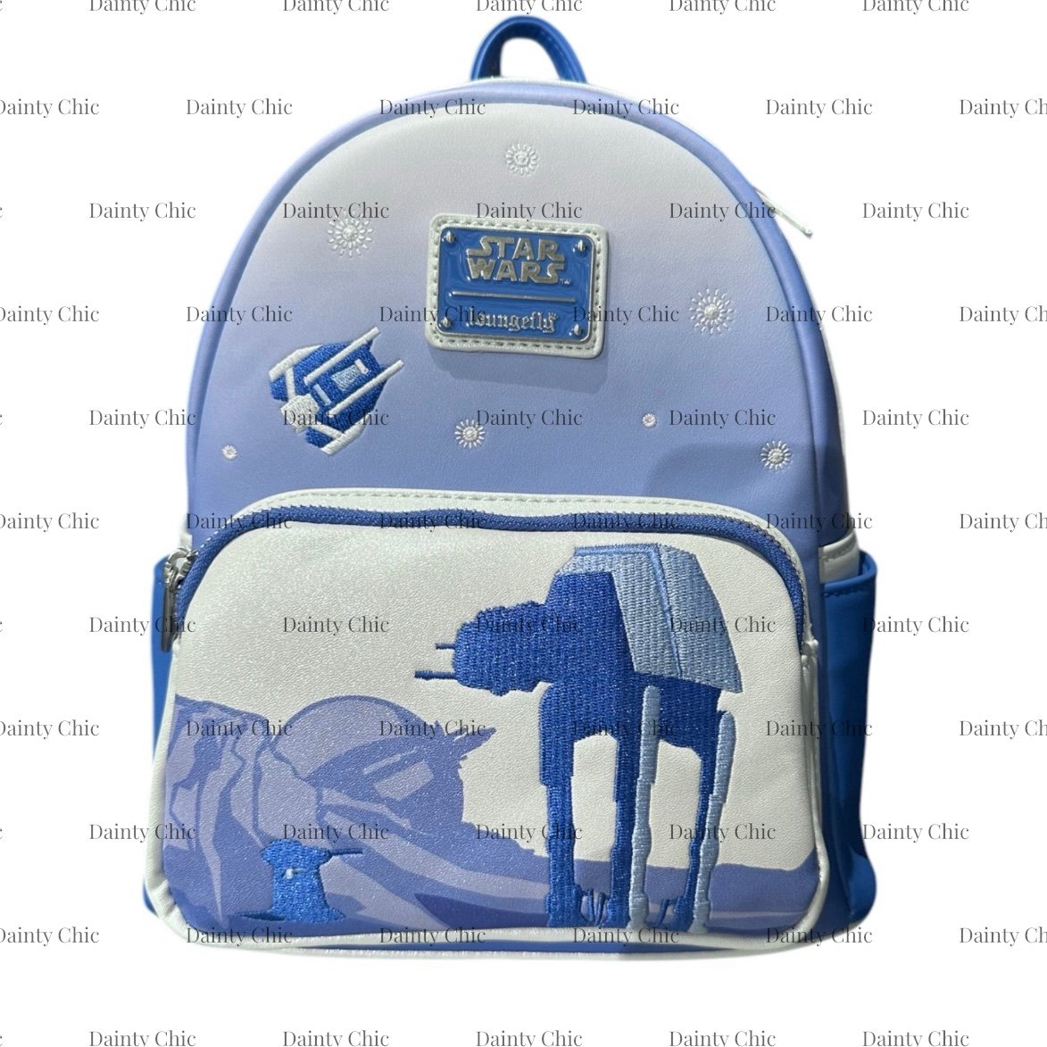 Disney Parks 2025 Star Wars Hoth Collection Mini Backpack