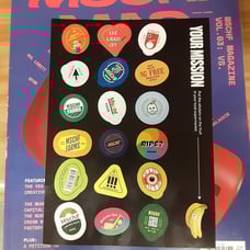 2021 MSCHF Magazine w/stickers Limited Edition