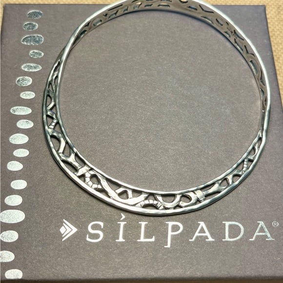 Silpada “Del Mar” Bracelet