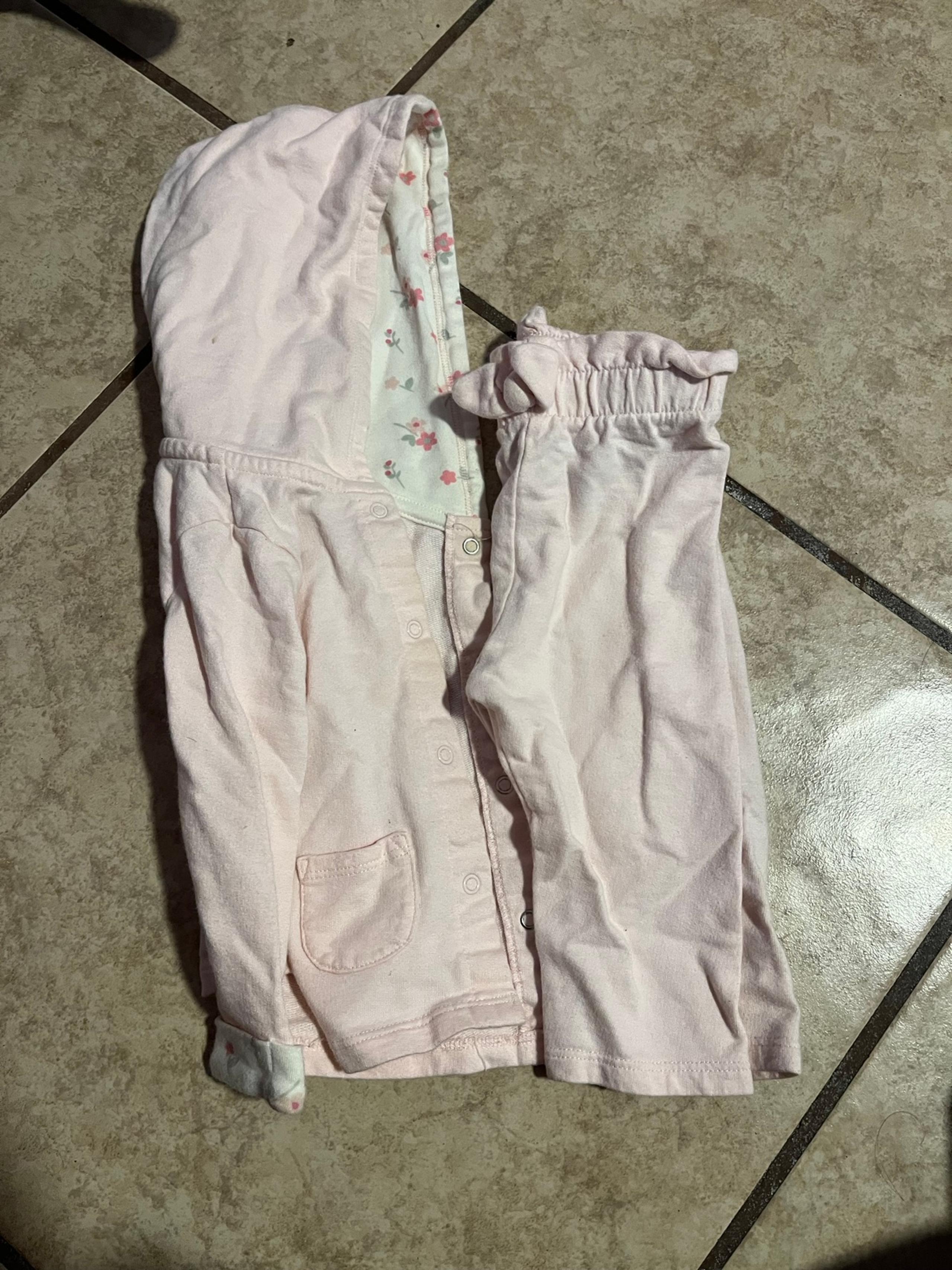 Baby sweat suit