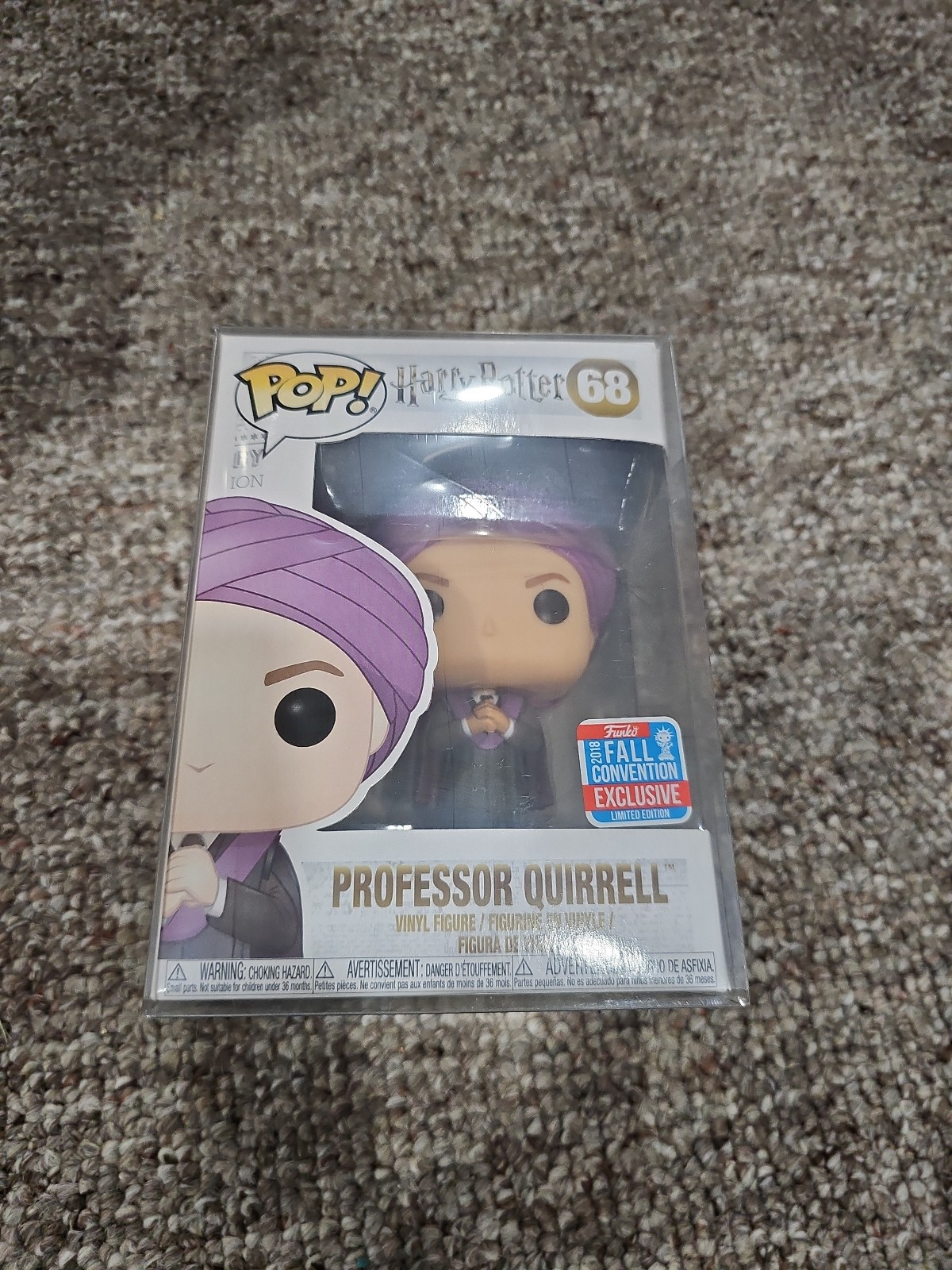 Professor Quirrell Funko Pop