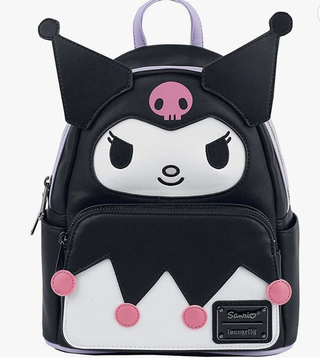 Loungefly Sanrio Hello Kitty Kuromi Cosplay Womens Double Strap Shoulder Bag