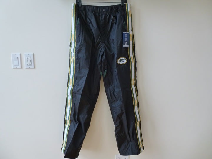 Men's Arctix Green Bay Packers Tail-Gaiters Pants Large L