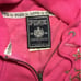 VS Pink vintage zip hoodie peace/Love