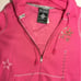 VS Pink vintage zip hoodie peace/Love