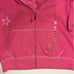 VS Pink vintage zip hoodie peace/Love