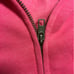 VS Pink vintage zip hoodie peace/Love