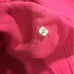 VS Pink vintage zip hoodie peace/Love