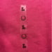 VS Pink vintage zip hoodie peace/Love