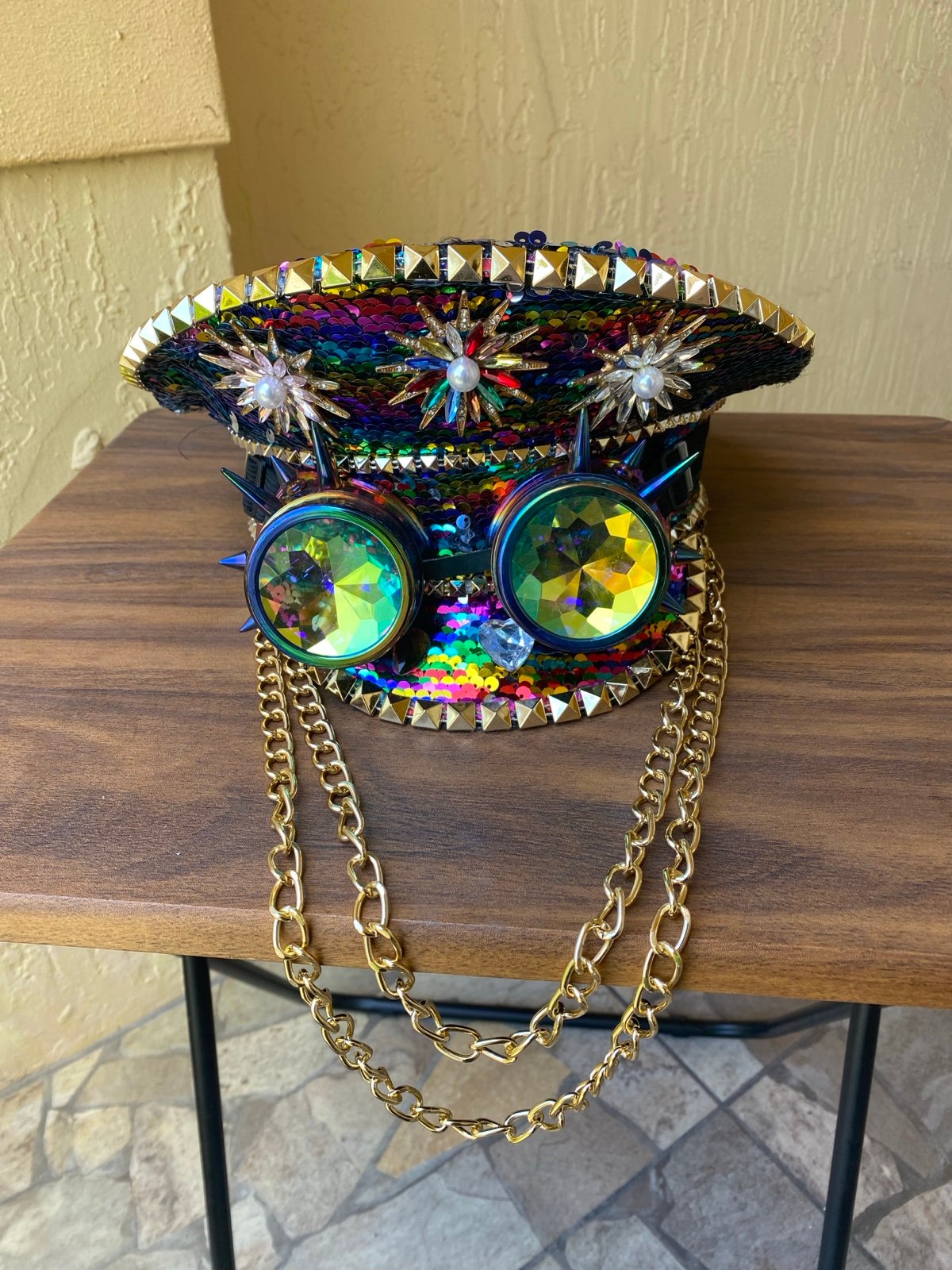 Burning Man Rave Headdress
