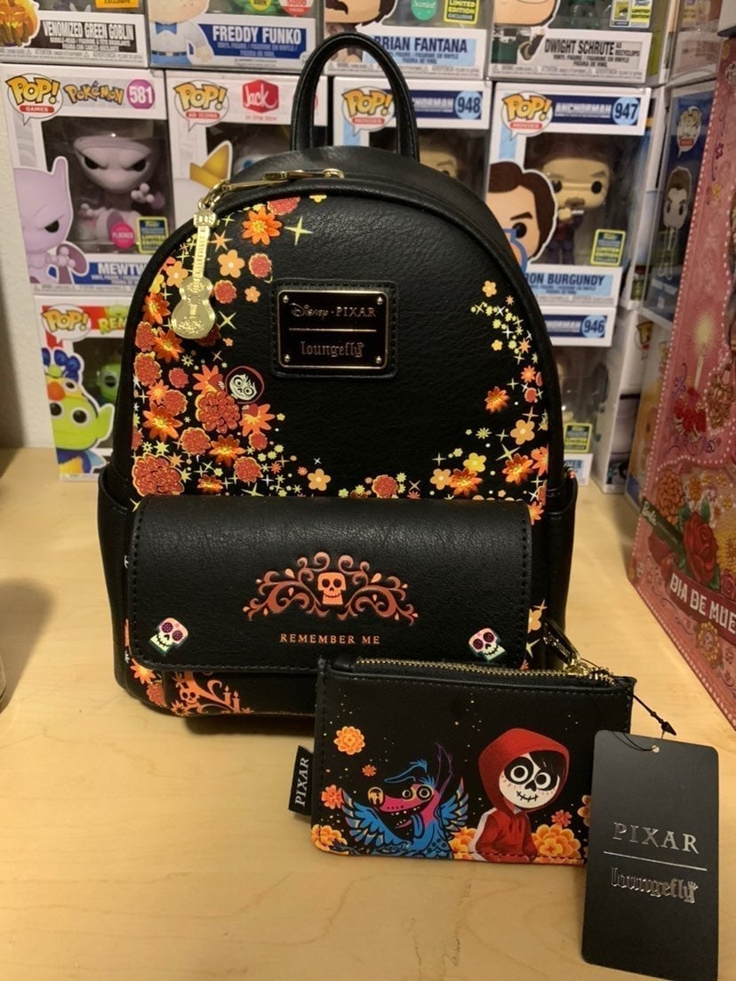 Disney Coco Loungefly with Cardholder