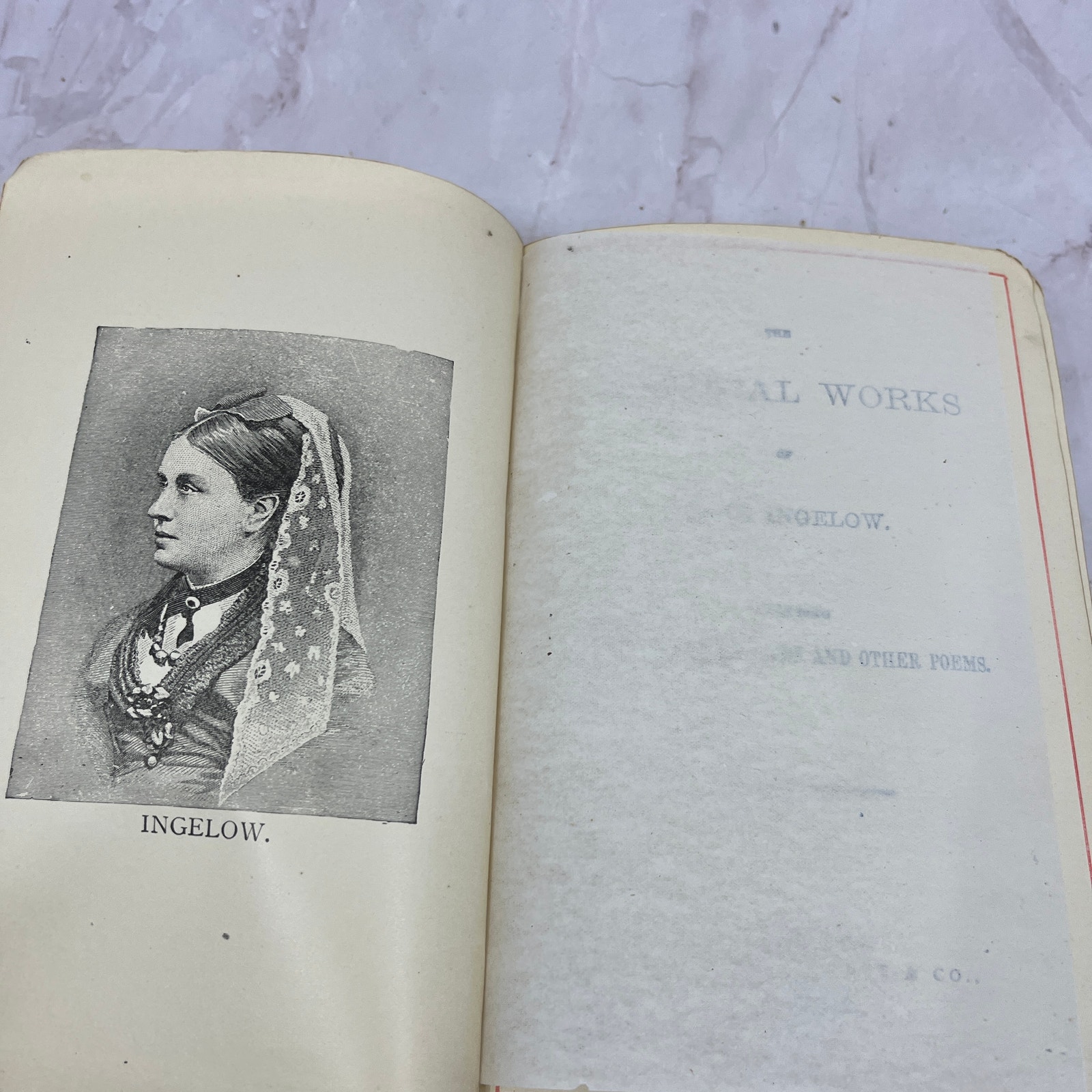 The Poetical Works of Jean Ingelow TA9-B5