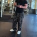 YoungLA Carpenter Tree Camo Jeans in Dark Tree Camo Size: Extra Large