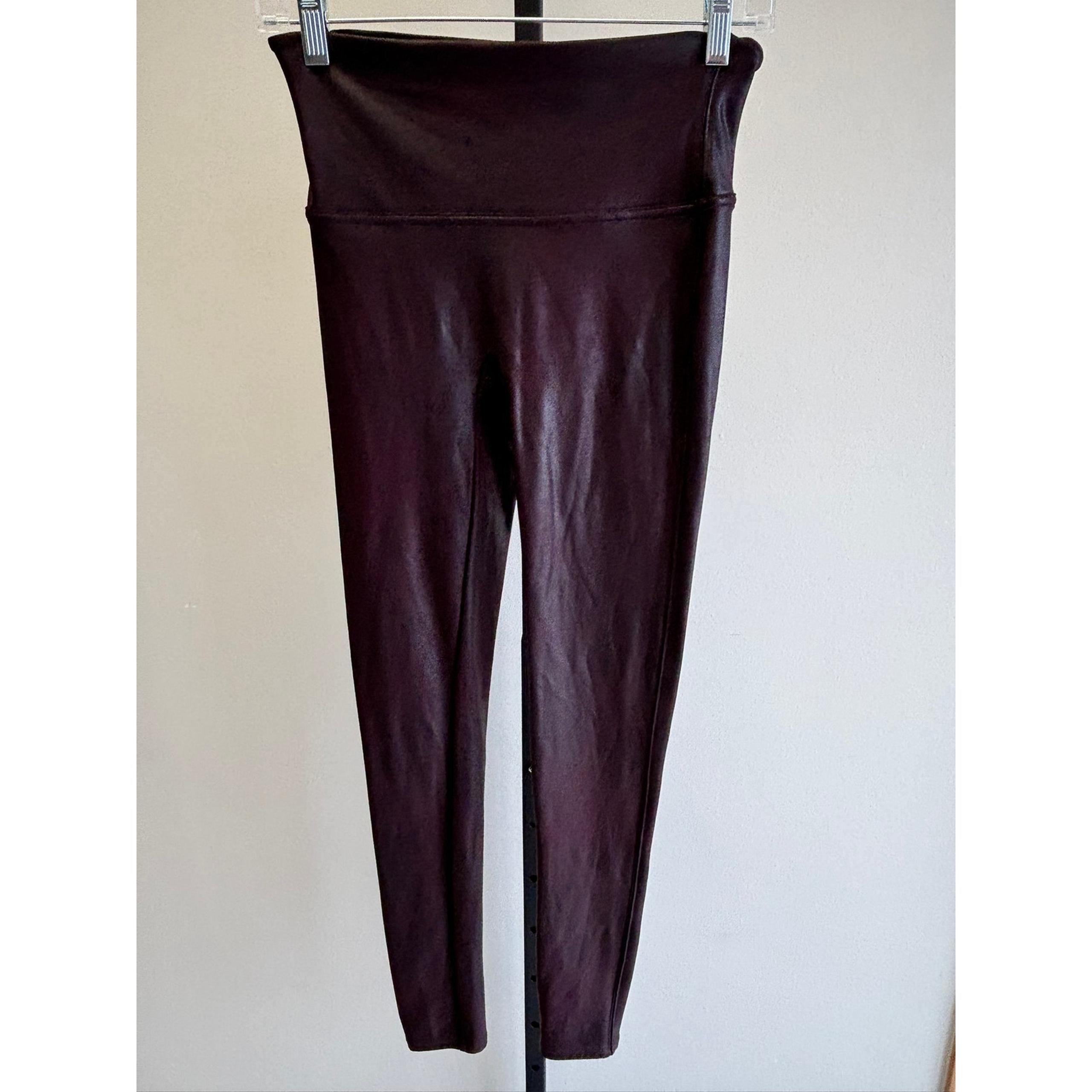 Spanx Women's Purple Athletic Pants Size M #51623
