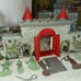 Marx Robin Hood Playset - Near Complete w/ Box & Instructions