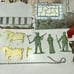 Marx Robin Hood Playset - Near Complete w/ Box & Instructions
