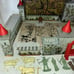 Marx Robin Hood Playset - Near Complete w/ Box & Instructions