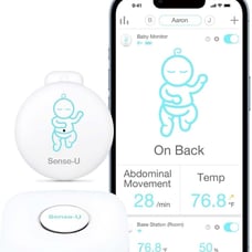 Brand new in the sealed box! Sense-U Smart Baby Monitor 3 (Long Range & FSA/HSA