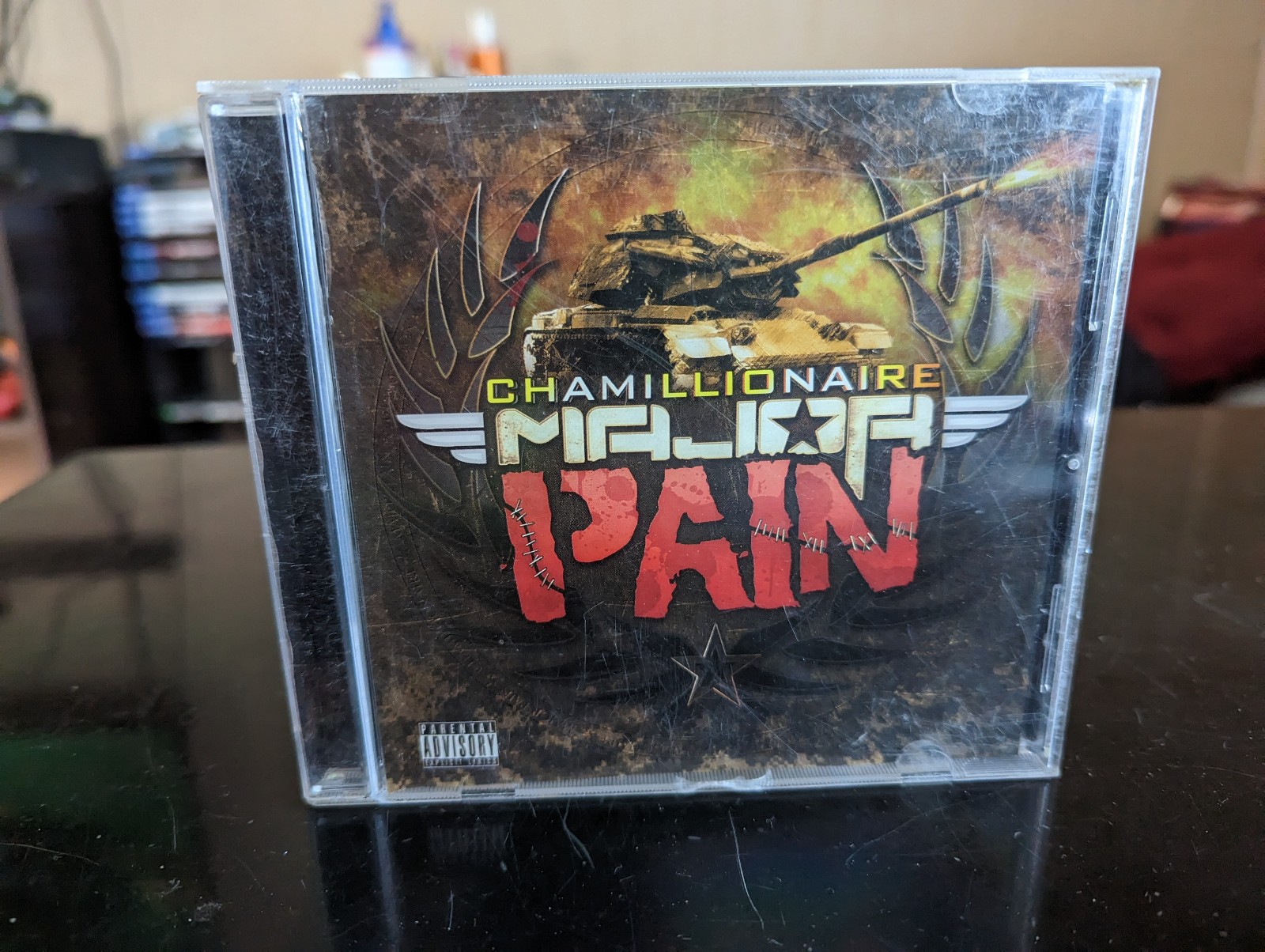 Chamillionaire - Major Pain Album Signed Autograph CD Texas Rap G-Funk Hip Hop