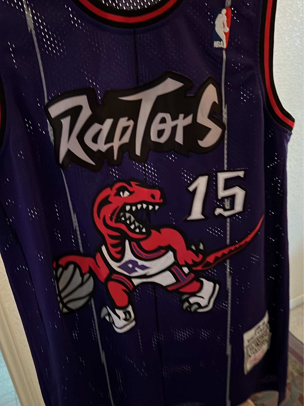 Vince Carter raptor jersey