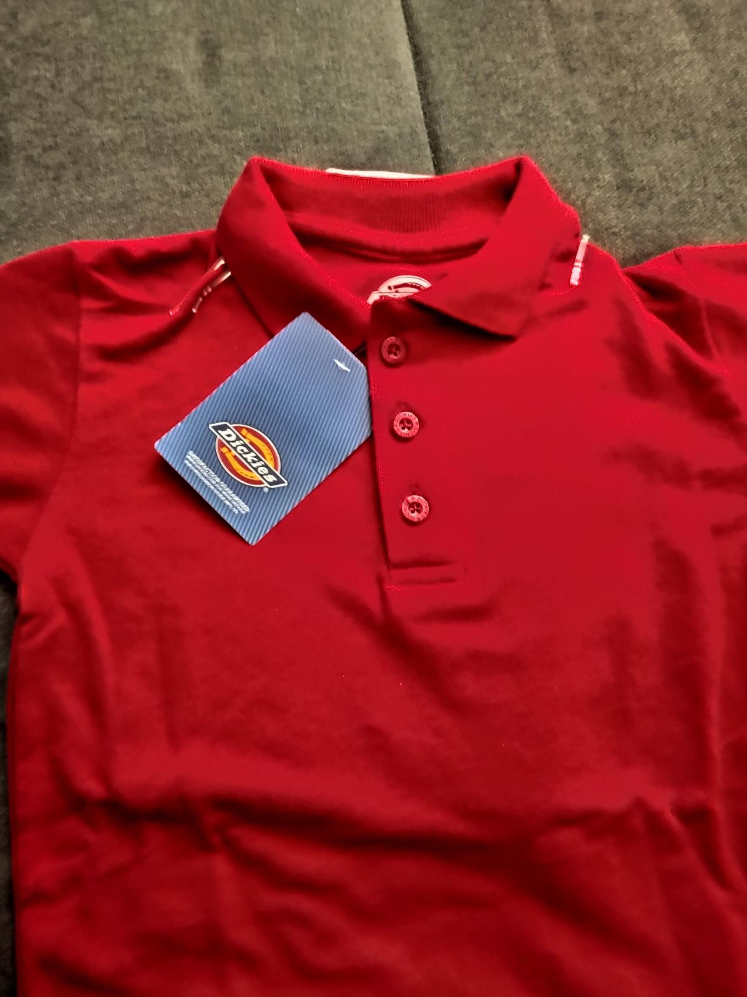Polo Shirt little boys medium