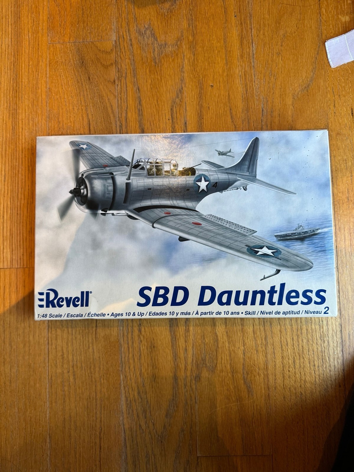 Revell SBD Dauntless