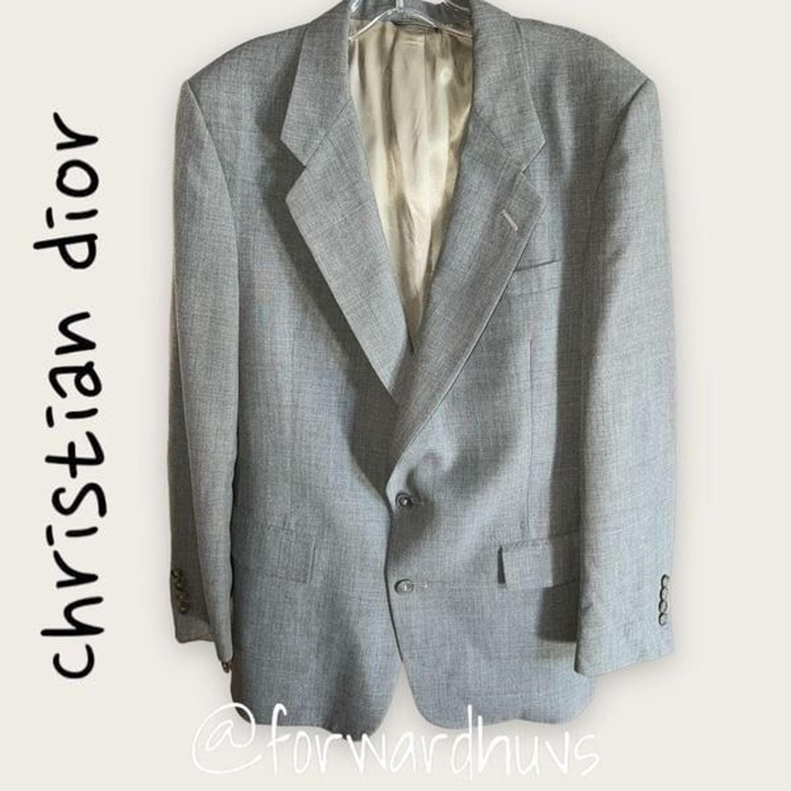 Christian Dior Monsieur Jacket | ** No Tag ** Approximate 38R VIEW PHOTOS