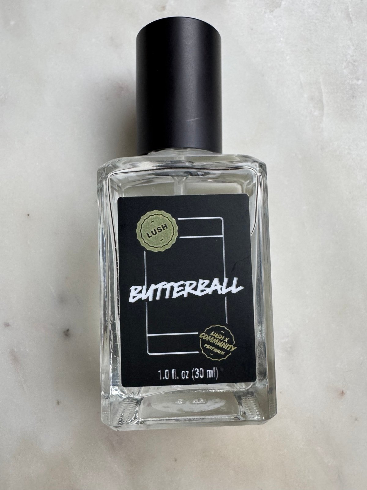 NEW- Lush Butterball Perfume-limited edition