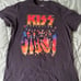 Kiss Destroyer Men’s Graphic Tee 100% Cotton Shirt Size Medium