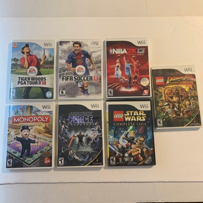 used wii games