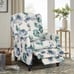 Traditional Push Back Recliner Chair with Padded Seat FREE Express Shipping USA