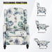 Traditional Push Back Recliner Chair with Padded Seat FREE Express Shipping USA