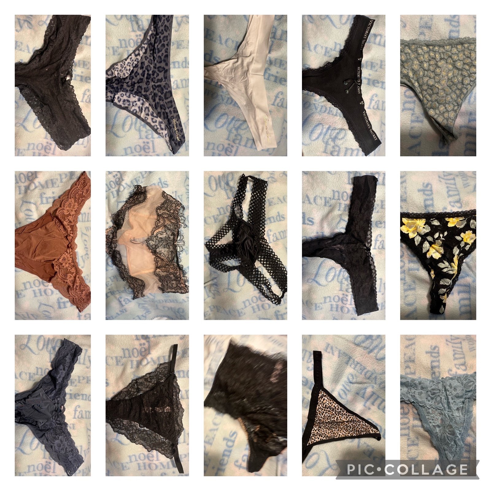 Victoria's Secret underwear