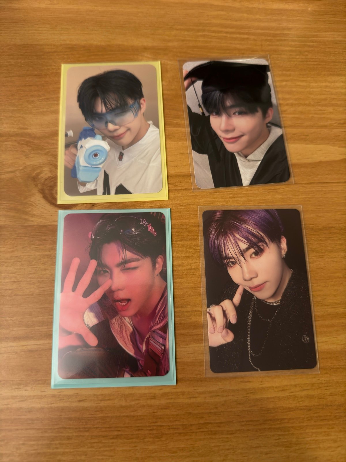 Zerobaseone Park Gunwook photocard set