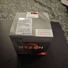 AMD Ryzen 5 3400G Socket AM4 3.7GHz