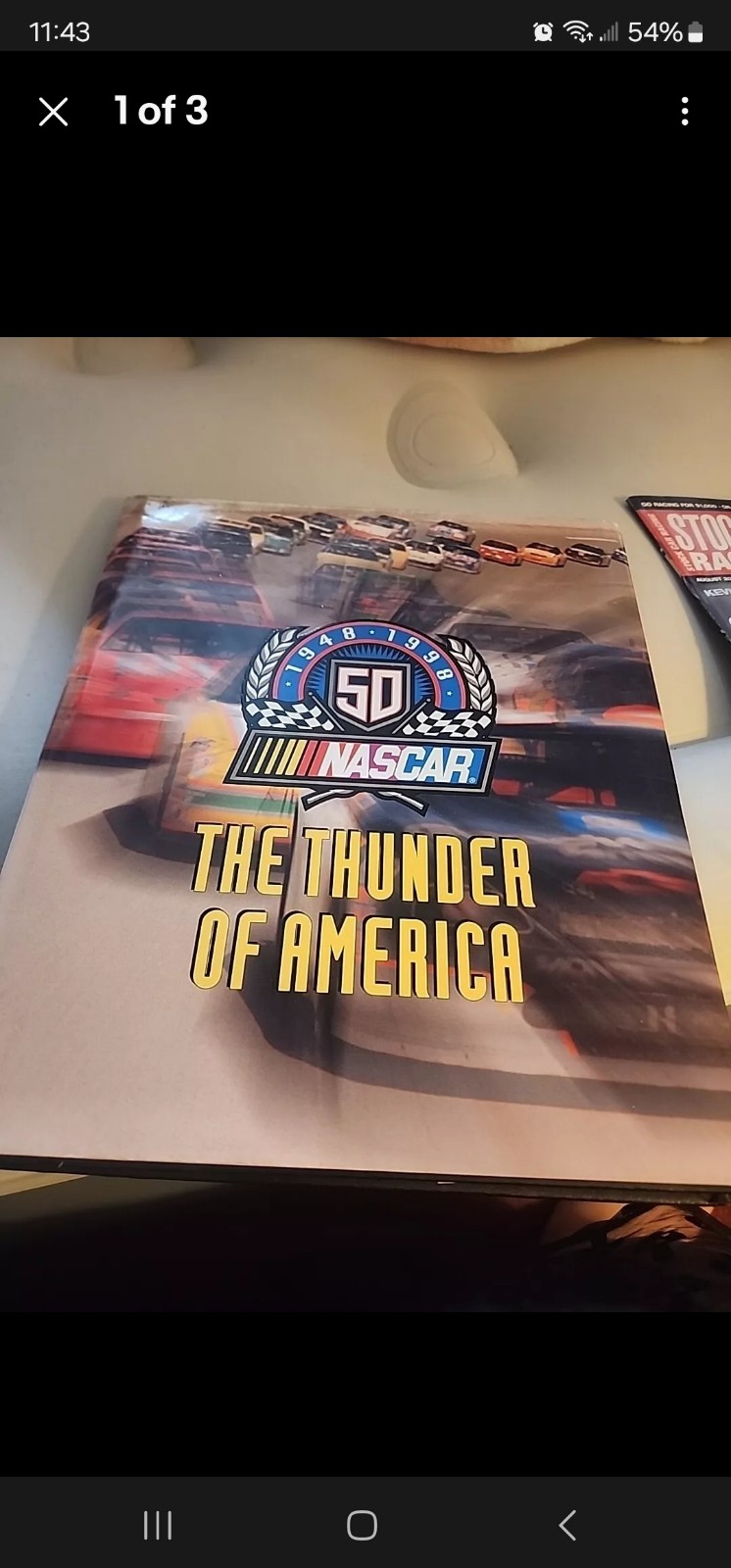 Nascar : The Thunder of America by Not Available (1998, Hardcover)