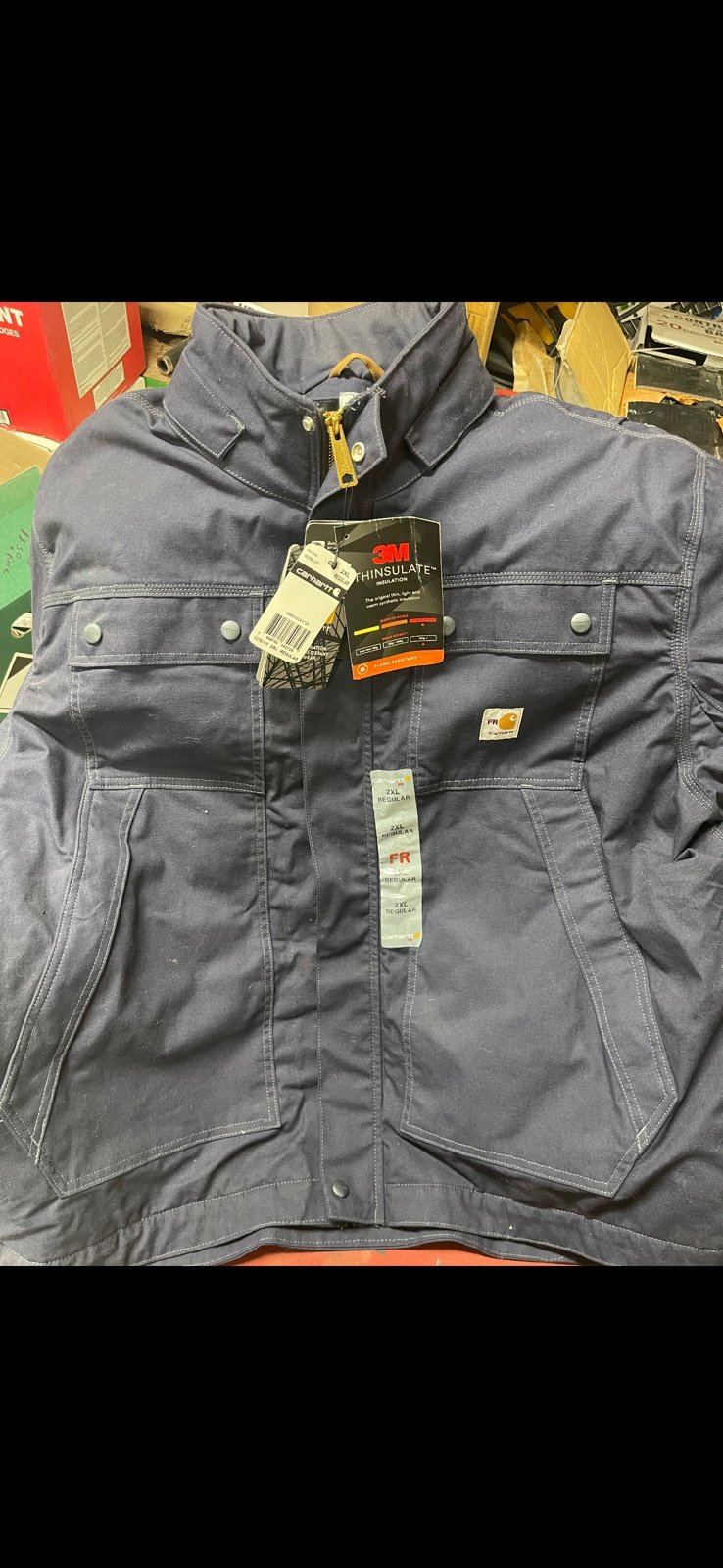Men’s fr carhartt jacket