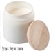 FRAMFÄRDN Scented candle in glass with lid/2 wicks, Fresh linen, 70 hr