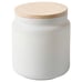 FRAMFÄRDN Scented candle in glass with lid/2 wicks, Fresh linen, 70 hr